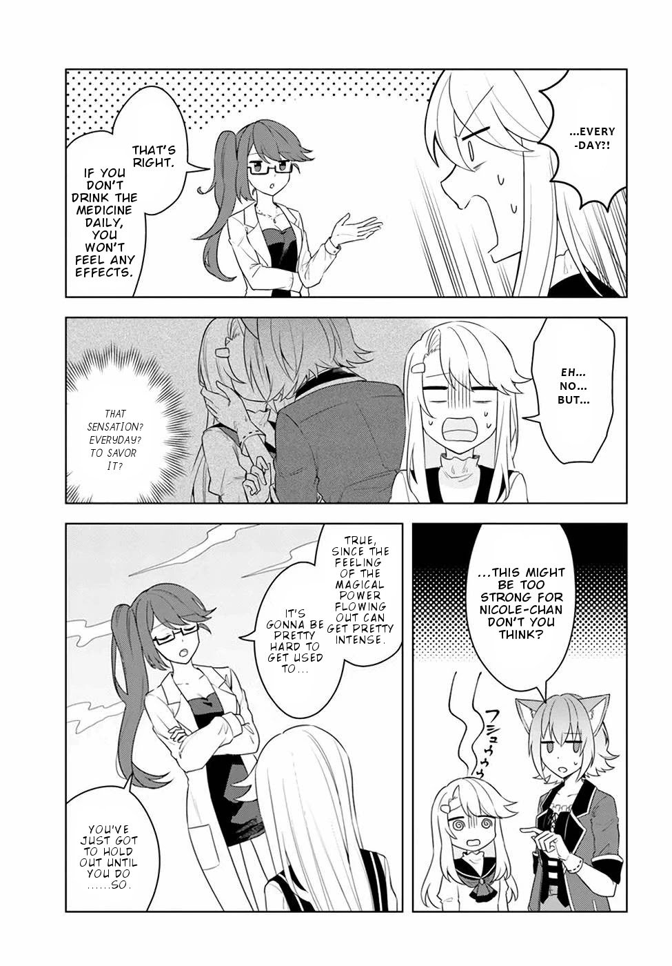 Eiyuu No Musume To Shite Umarekawatta Eiyuu Wa Futatabi Eiyuu O Mezasu Chapter 23 28